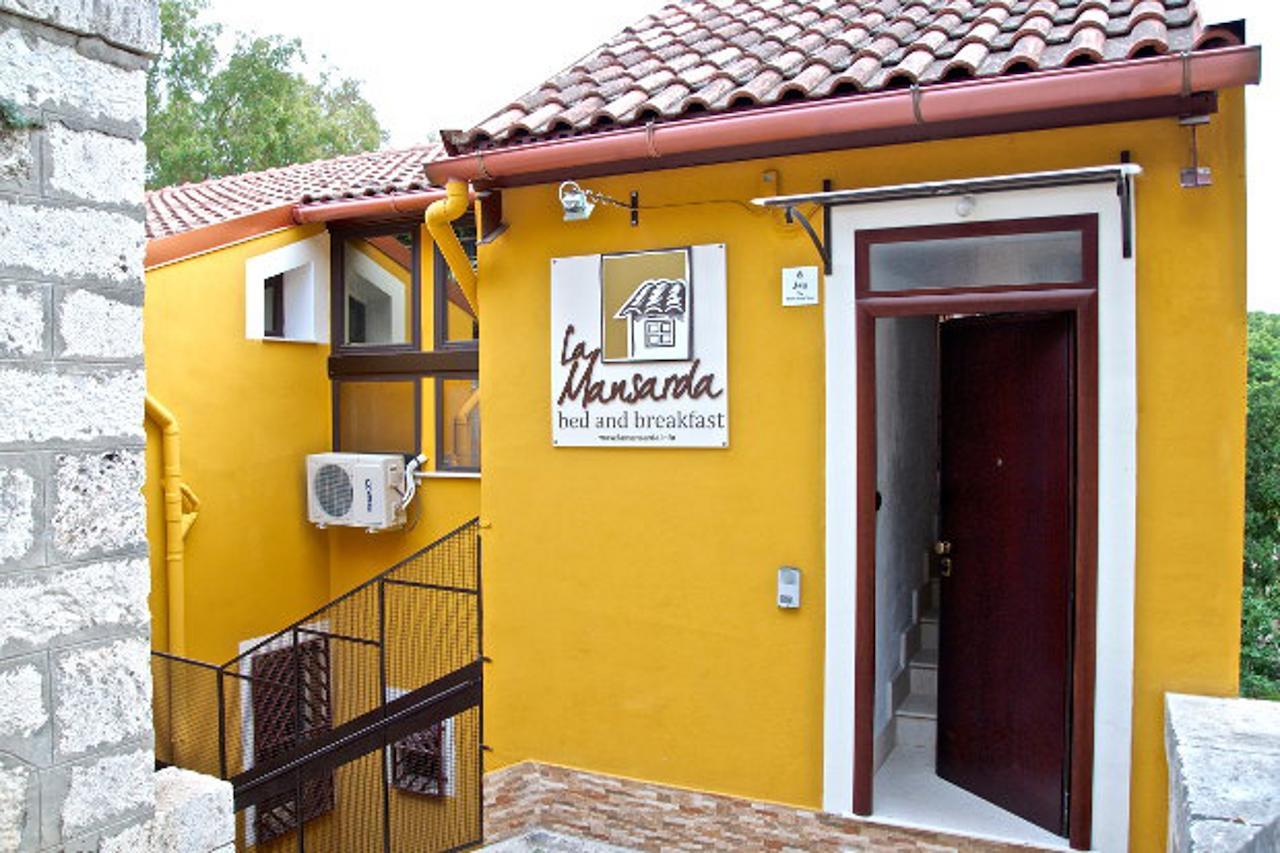 Bed And Breakfast La Mansarda 阿格里真托 外观 照片